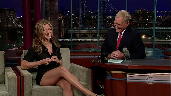 Jennifer Aniston Shows Off Her Hot Legs