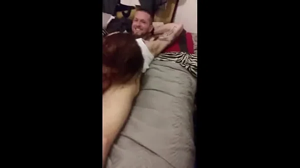 two crazy guys hard fucked a modest bitch