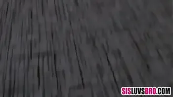 Stepsister lost batteries for dildo so she asks stepbrother to fuck her