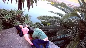 It's my birthday and my boyfriend takes me out for a walk in the park that ends up being like our honeymoon