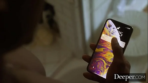 Deeper.  Leigh Raven Gets her r.