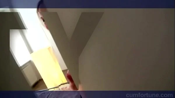 Lola Myluv sprays my cum all over her pretty face