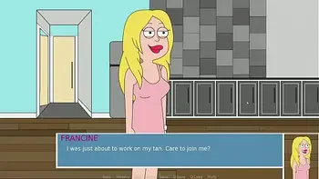 Francine Smith Sunbathing Nude. American