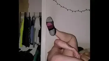 Friends lil fucked in socks