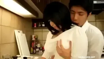 step son gets hard with tits - Famperv.com