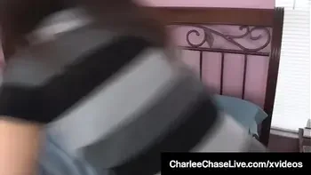 Busty Cougar Charlee Chase Fucked By Young Skinny Vampire!