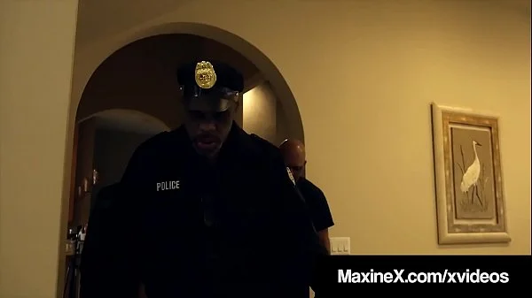 Cambodian Cop Maxine X Fucked By 7 Big Black Zombie Cocks!