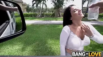 Antonella Lasirena In Pierced Nipple Girl Gets Fucked Hard