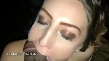 French Maid Blow Job Facial Omg She Made A Mess #Cumshots