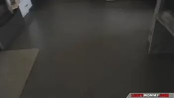 stepson is spying stepmom