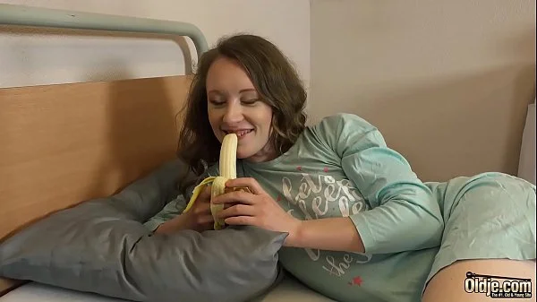 Cheating teen wife gets fingered in her tight pussy but older lover