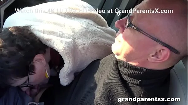 Creepy Old Couple Gives Sex Lessons To Hot Teen