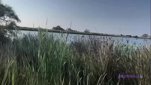 On our way back from the beach my wife wanted me to fuck her excited that they could see us she took it in the ass like never before - part 1