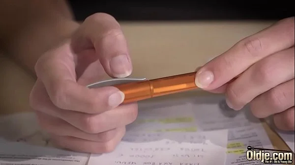 Old man fucks teenager