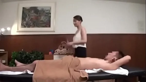 big boob japanese massage