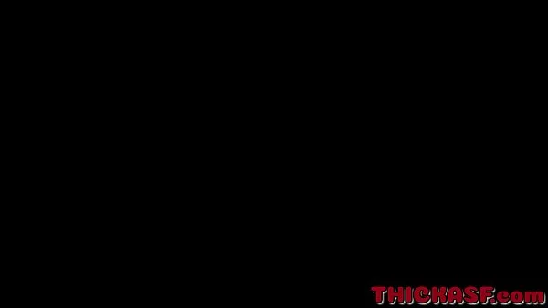 thick ass ebony skinned Ambitious Booty takes all of Don Prince big black cock on Thickasf.com