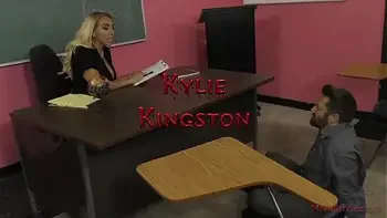 Mean Teacher Kylie Kingston - Foot Worship & Facesitting