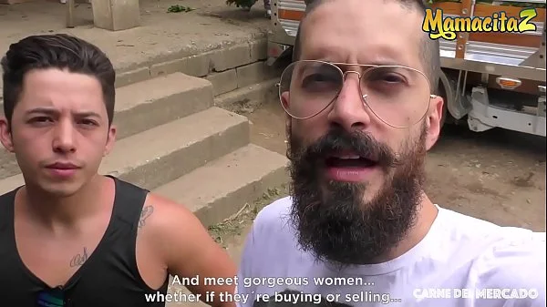 MAMACITAZ - Latina Evelin Suarez Tricked By Eager Boys