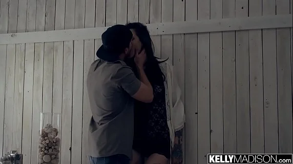 Tattooed Babe Rocky Emerson's Smooth Pussy Filled With Cum