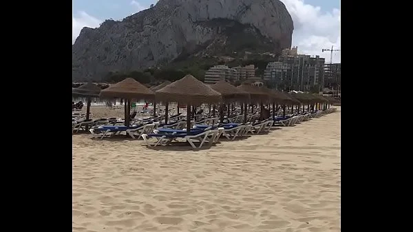 Valentina Bianco picked up on the beach for a quickie