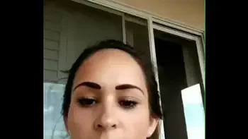 Hot and Beautiful girl on periscope