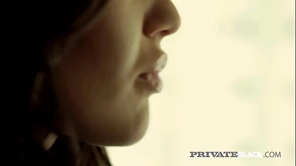 Private Black - Angelica Heart Black Cock Fucked & Cummed On