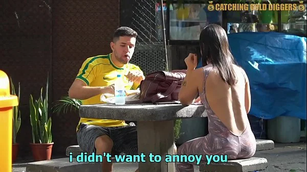 Brazilian Bubble Butt Teen Gets Picked Up From The Street And Gets Her Pussy Destroyed At Home