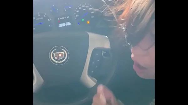 Car washing dick sucking