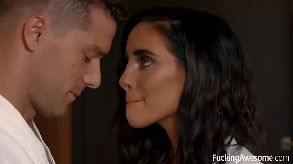 Fucking Awesome - Naomi Woods Has Sex With Her Favourite Soccer Player