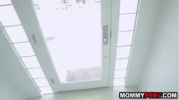 Stepmom found stepson's hommade sex toy