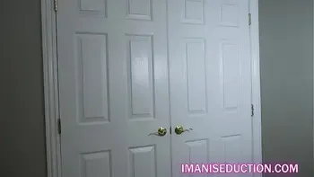 BEND OVER SLUT!  Sub gets gangbang by beautiful Women