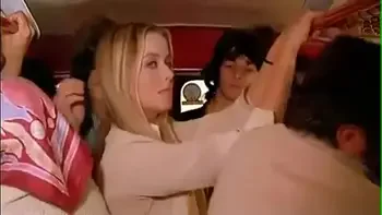 Actress pussy grab in bus