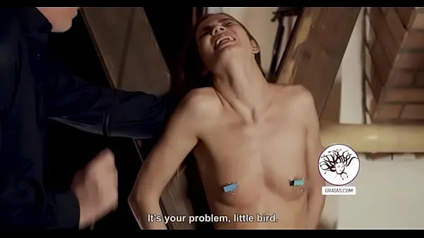 Whining slut tries to escape t.