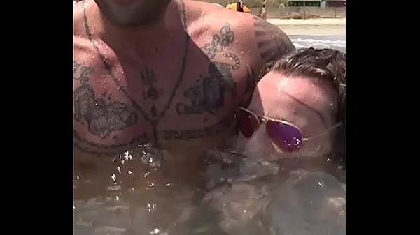 Clea Gaultier fucked by a BBC in Ibiza - MySexMobile