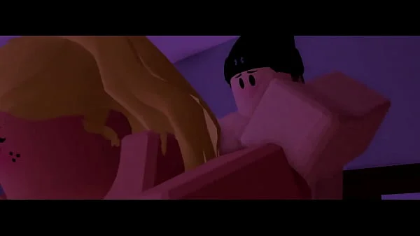 STUDS - Hot late night fuck with hot fat ass blond slut (ROBLOX PORN/RR34)