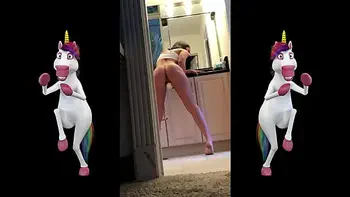 BBC Big Black Dick Can’t Fit In Teen Cumshot On Natural Tits