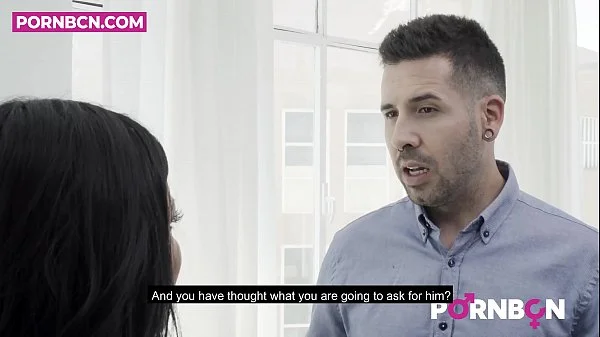 PORNBCN 4K Porn Parody ENG sub Anal fucking with big ass latina Canela Skin squirting and screaming. A milf latina fucking hardcore | big tits blowjob orgasm parody hd big boobs english subtitled