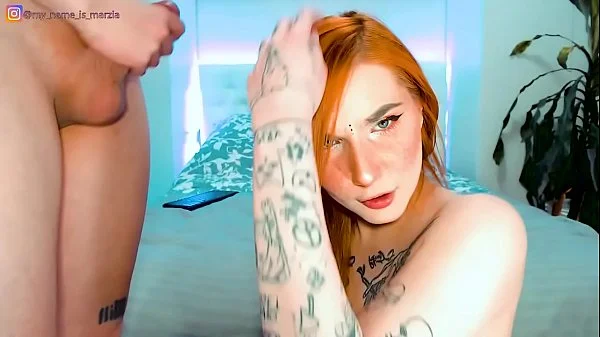 This Little Red Head Blowing Me....