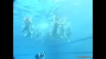 Nude hot synchro swimmers