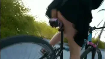 Paseo en bicicleta sexual