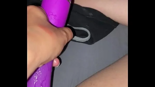 Fucking my tight pussy