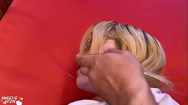 Lover Passionate Facefuck and Doggy Fuck Hot Girlfriend - Facial