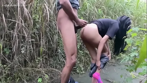 Stranger Met at the Jogging Path Fucked me Hard.