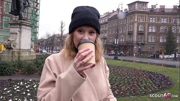 GERMAN SCOUT - SLIM GIRL CASEY PICK UP FOR FUCK AT STREET CASTING