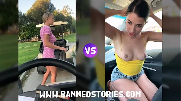 BNDS video: Golf Girls: Gabbie Carter vs Alex Coal