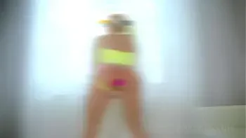 Lara De Santis - destroys her ass with dildo and cock DAP pegging and anal fisting on her boyfriend LDS032