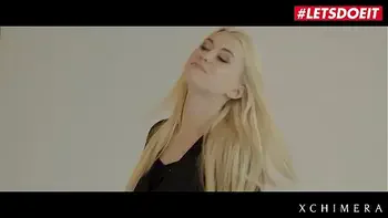 LETSDOEIT - #Misha Cross - Hardcore Erotica With Threesome Party With A Sexy Delicious Polish Babe