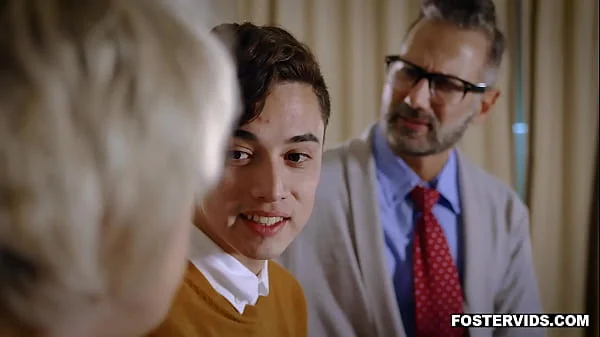 Dee Williams really wants to get pregnant so she let her foster stepson fuck her MILF pussy and be her b. stepdaddy.