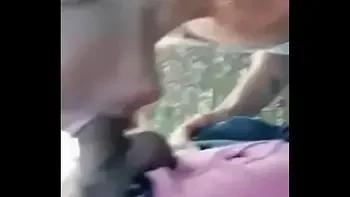 Married milf sucking cock in forest part 3