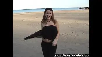 Horny 21 Kirsten Outdoor Public Nudity Flashing